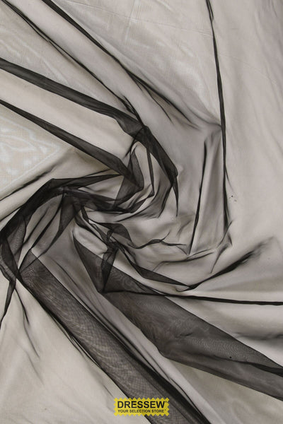 Sparkle Organza Black