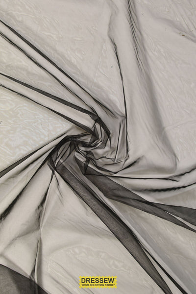 Sparkle Organza Black