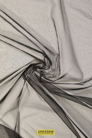 Sparkle Organza Black