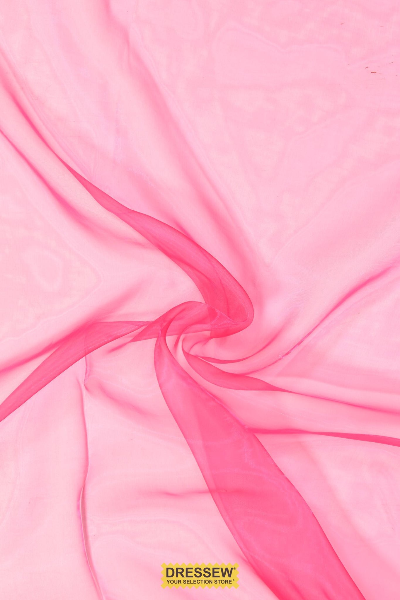 Sparkle Organza Fuchsia