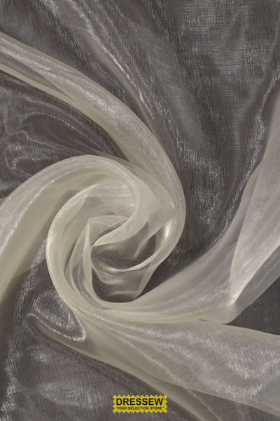 Sparkle Organza Ivory