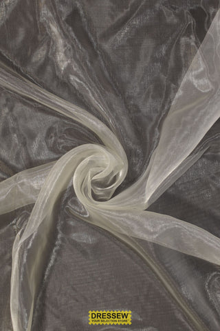 Sparkle Organza Ivory