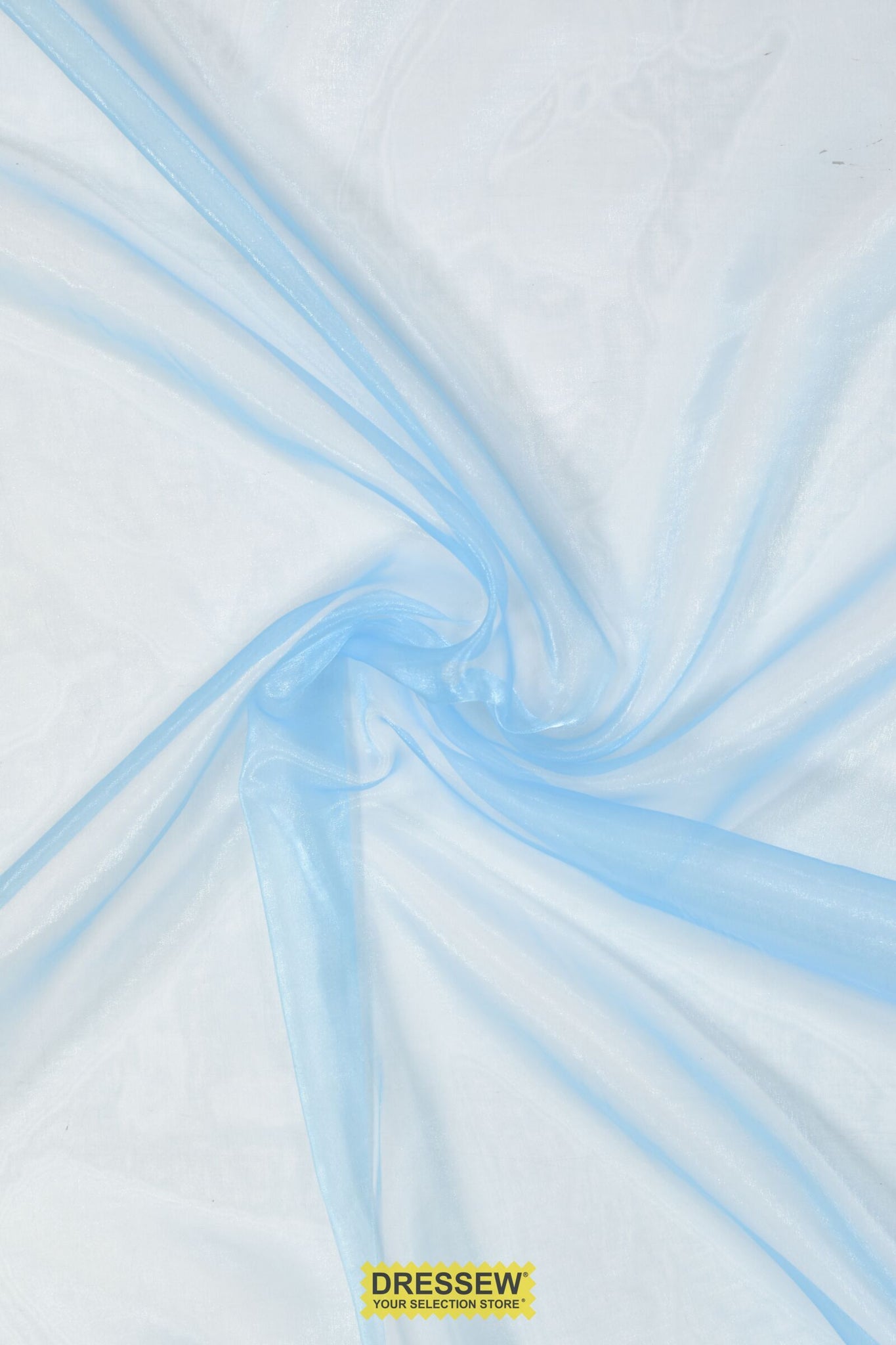 Sparkle Organza Light Blue