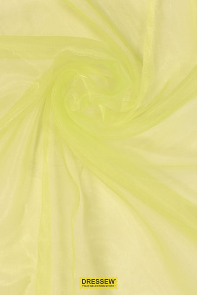 Sparkle Organza Lime