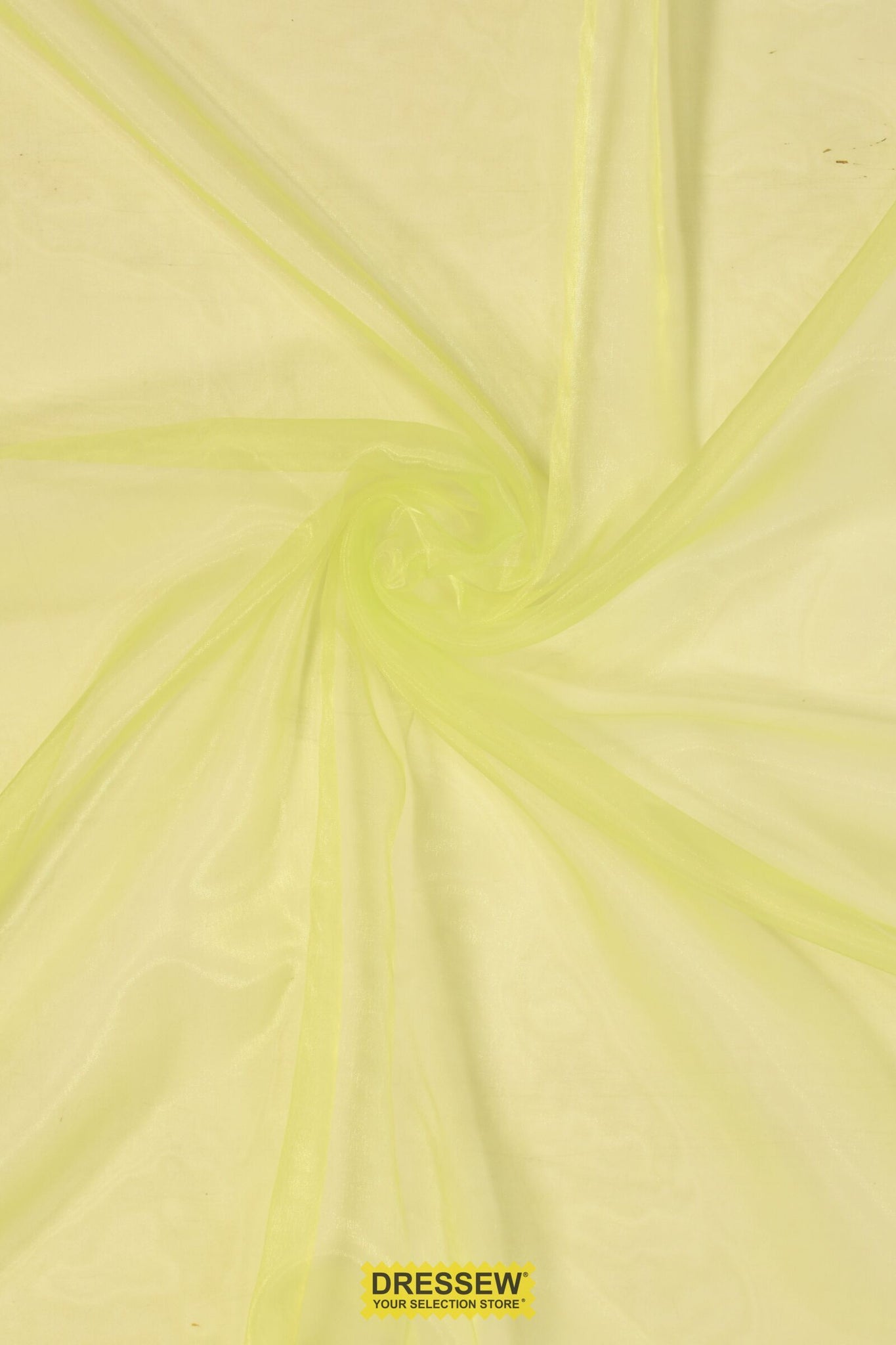 Sparkle Organza Lime