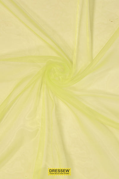 Sparkle Organza Lime