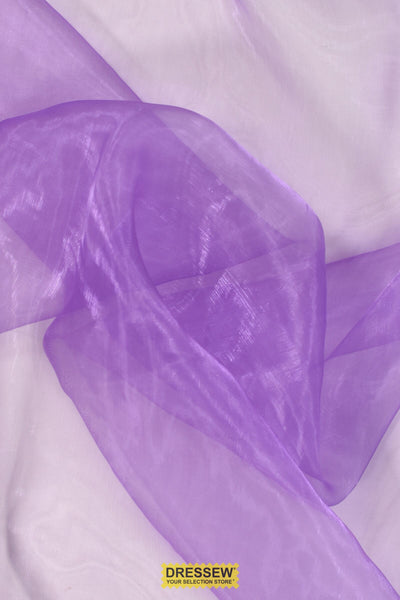 Sparkle Organza Purple