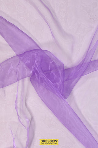 Sparkle Organza Purple