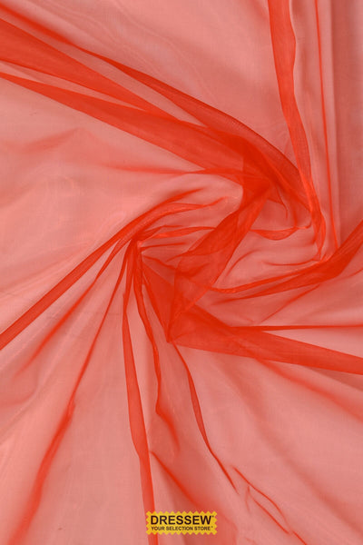 Sparkle Organza Red