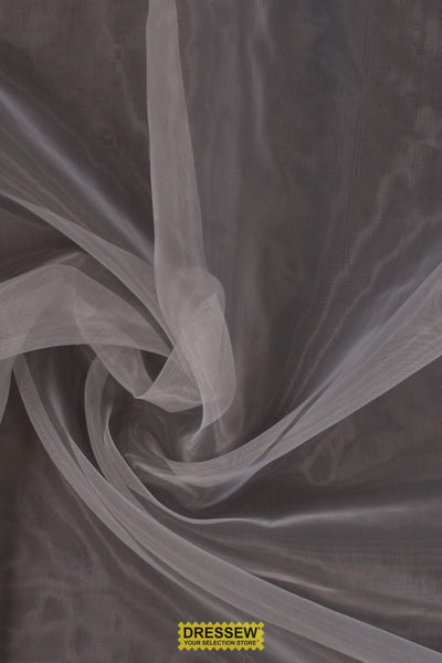 Sparkle Organza Silver