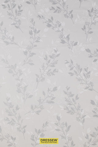 Sparkle and Fade by Hoffman White / Silver Berry Branches