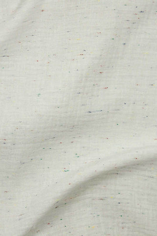 Speckle Double Gauze Ivory
