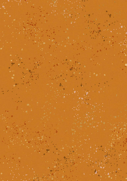 Speckled Canvas By Rashida Coleman-Hale of Ruby Star Society For Moda Earth / Metallic Gold