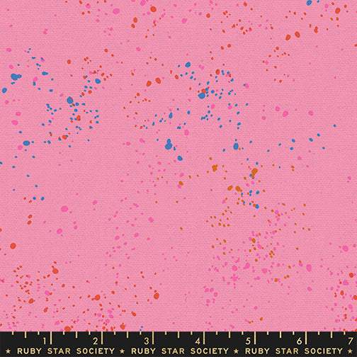 Speckled Canvas By Rashida Coleman-Hale of Ruby Star Society For Moda Flamingo