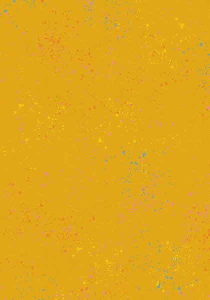 Speckled Canvas By Rashida Coleman-Hale of Ruby Star Society For Moda Goldenrod