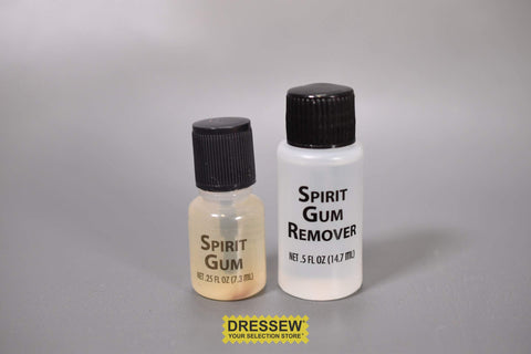 Spirit Gum Adhesive & Remover