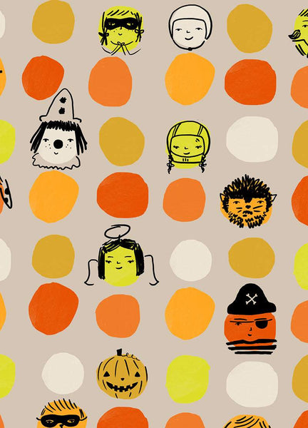 Spooky Darlings Dress Up By Ruby Star Society For Moda Khaki