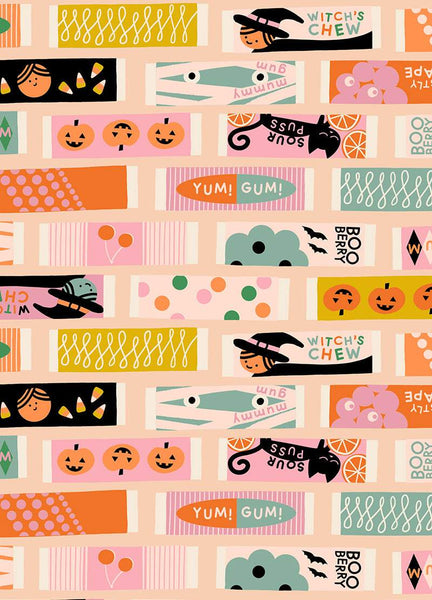 Spooky Darlings Fun Gum By Ruby Star Society For Moda Creamsicle