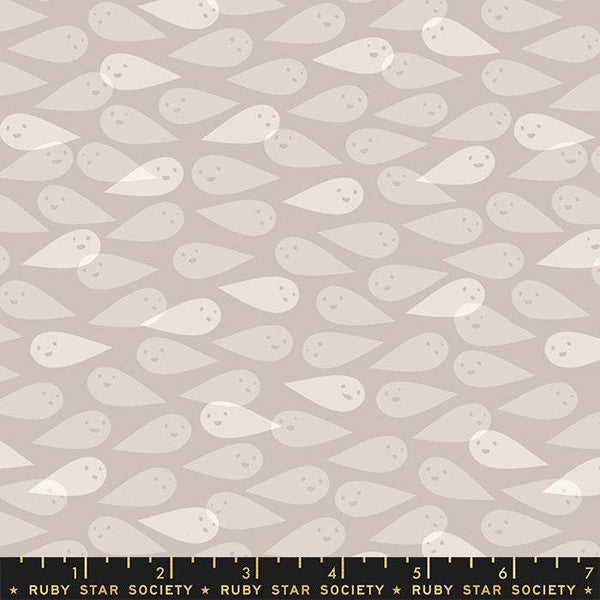 Spooky Darlings Ghosties By Ruby Star Society For Moda Bisque