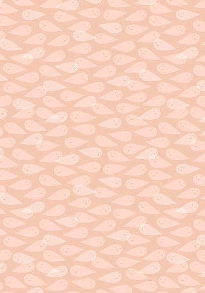 Spooky Darlings Ghosties By Ruby Star Society For Moda Peach Blossom
