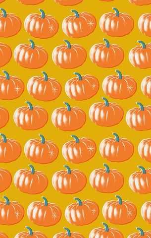 Spooky Darlings Pumpkins By Ruby Star Society For Moda Goldenrod