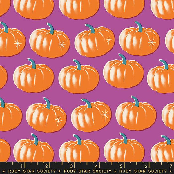 Spooky Darlings Pumpkins By Ruby Star Society For Moda Witchy