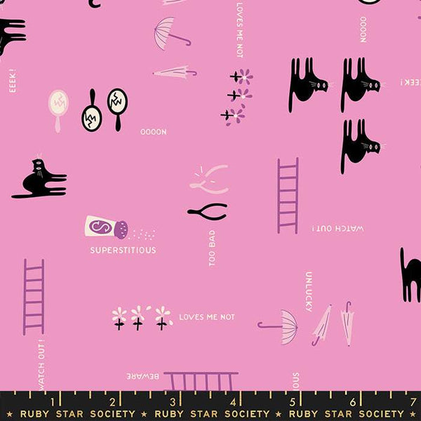 Spooky Darlings Unlucky By Ruby Star Society For Moda Daisy