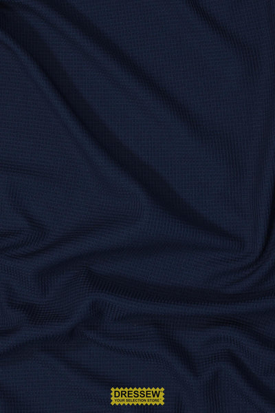 Sport Check Knit Navy