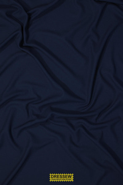 Sport Check Knit Navy
