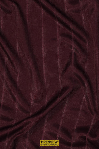 Sports Knit Dark Wine