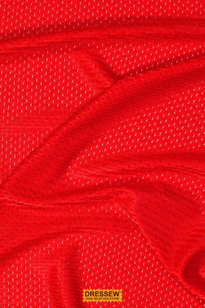 Sports Mesh Red