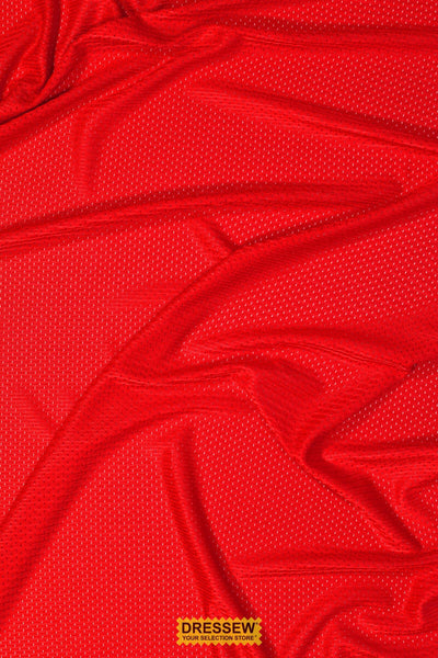 Sports Mesh Red