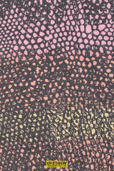 Spots Flannelette Grey / Multi