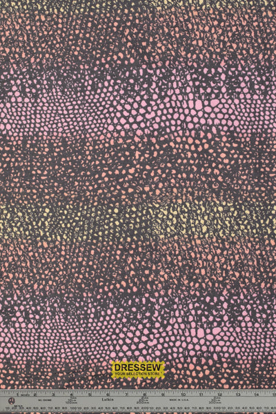 Spots Flannelette Grey / Multi