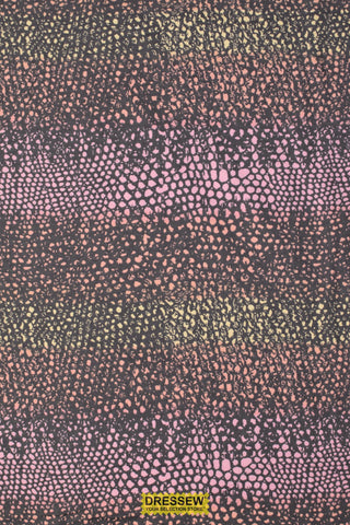 Spots Flannelette Grey / Multi