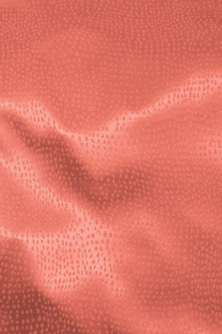 Spots Satin Jacquard Coral