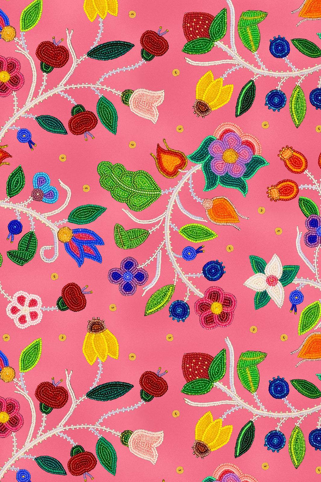 Spring Majesty Floral by Jessica Leigh Gokey Pink / Multi