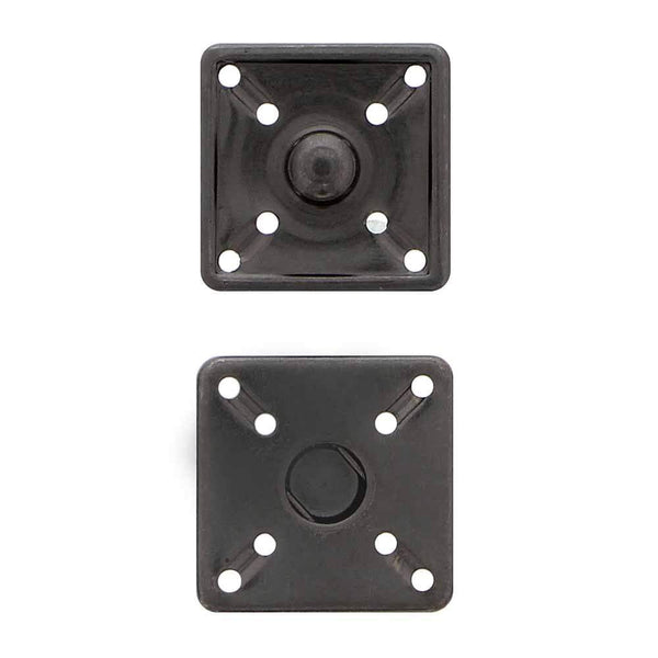 Square Snaps 21mm Gunmetal