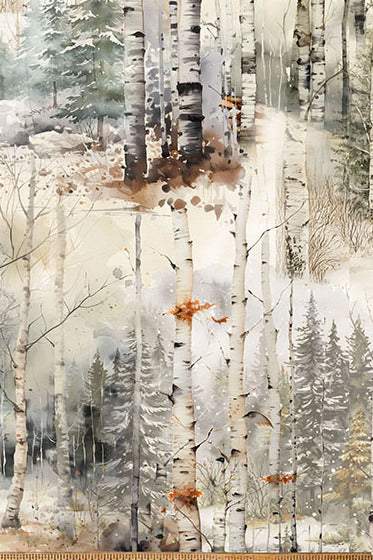 Stag & Stone Forest By Hoffman Birch
