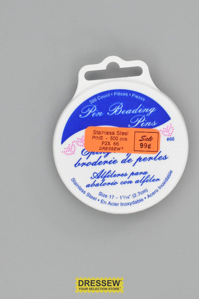 Stainless Steel Pins Size 17 - 1-1/16"