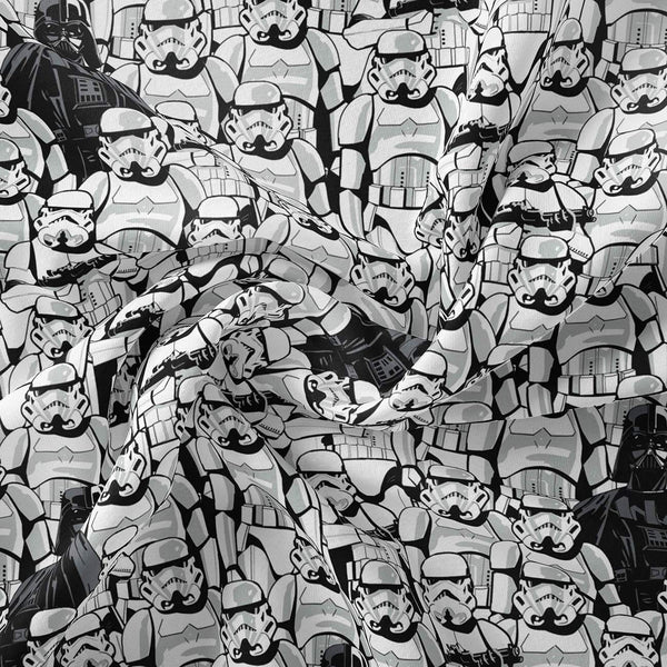 Star Wars Crowds - Crowd Trooper White / Black
