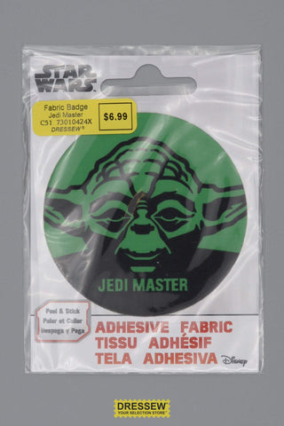 Star Wars Fabric Badge Jedi Master