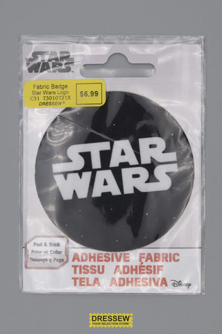 Star Wars Fabric Badge Star Wars Logo