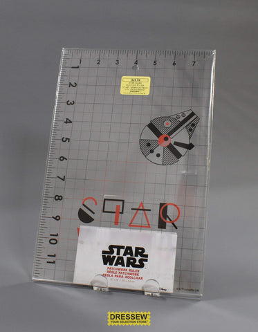 Star Wars Quilting Ruler Millennium Falcon