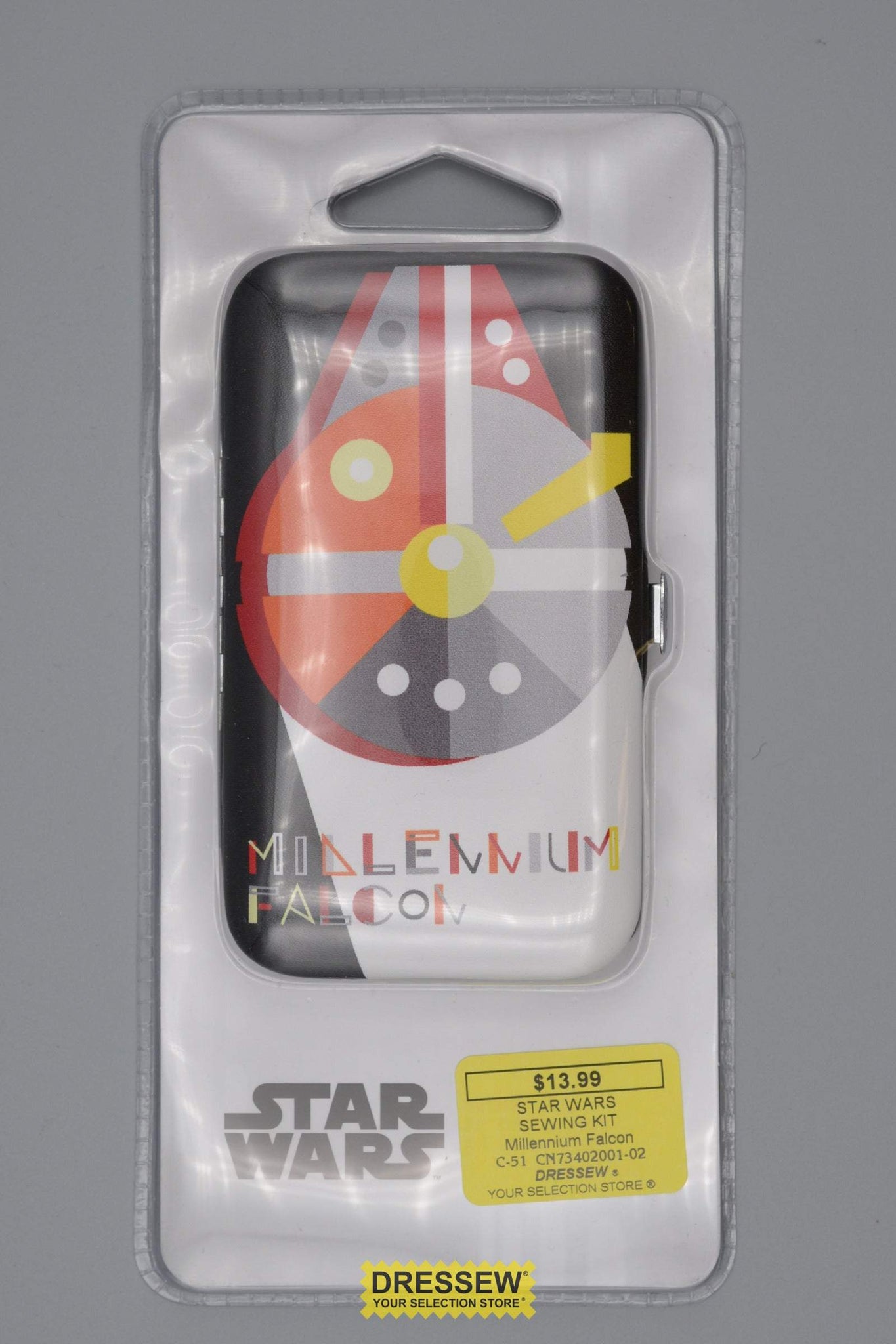 Star Wars Sewing Kit Millennium Falcon