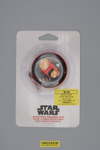 Star Wars Tape Measure Han & Leia