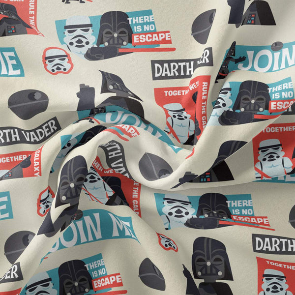 Star Wars Vader Spotlight Mid-Century Empire Cream