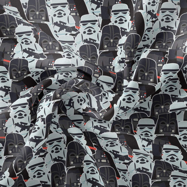 Star Wars Vader Spotlight Mid-Century Packed Trooper and Vader Multi