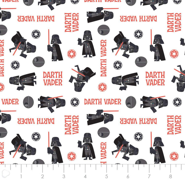 Star Wars Vader Spotlight Mid-Century Sith Lord White