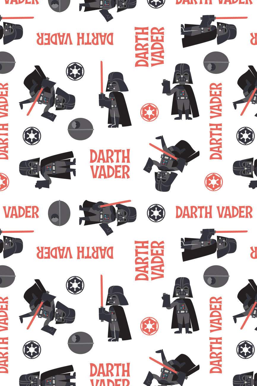 Star Wars Vader Spotlight Mid-Century Sith Lord White